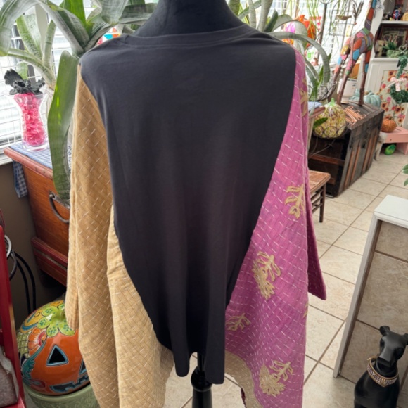 Beatles Abbey Road Custom T-shirt Quilted Sz S-L - Picture 3 of 4